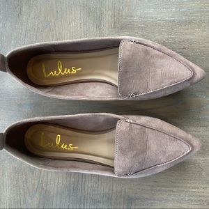 NWOT Lulus dress shoes
